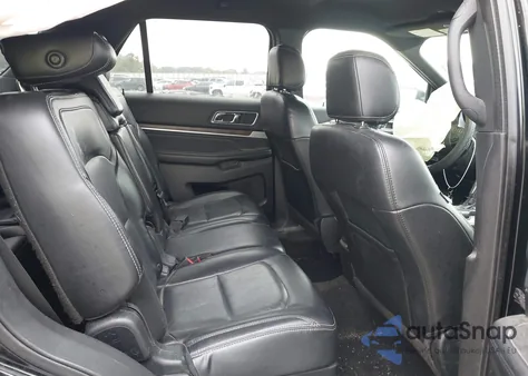 2017 Ford Explorer Limited z USA, uszkodzony, nr VIN 1FM5K8F8XHGC48671
